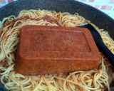 Foto langkah ke 1 dari resep Spaghetti Brulee.
