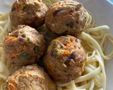 Foto del paso 6 de la receta: Albóndigas de atún 🐟