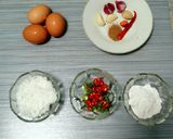 Foto langkah ke 1 dari resep Telur dadar padang.