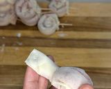 A picture of step 5 of ★ Lollipop spring rolls ★.