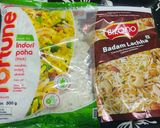 A picture of step 1 of Indori Poha.
