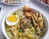 Foto langkah ke 14 dari resep Soto Ayam.