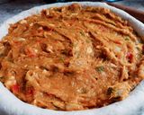 Foto del paso 4 de la receta: Tarta de zapallo inglés con pollo
