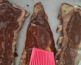 Foto del paso 5 de la receta Costillar de Cerdo Asado a Baja Temperatura en Papillote a la Barbacoa