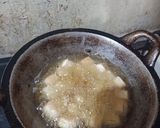 Foto langkah ke 2 dari resep Sayur Tahu Putih Buncis.