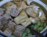 Foto langkah ke 3 dari resep Lodeh Tahu Tempe Kacang Koro.