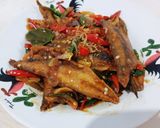 Foto langkah ke 4 dari resep Tumis Ikan Peda/ Ikan Kranjang.