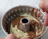【純素無油】雙色巧克力咕咕霍夫的食譜步驟6照片