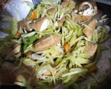 Foto langkah ke 4 dari resep Tumis Labu Siam Tahu.