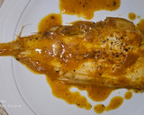 Foto del paso 6 de la receta: Lenguado en salsa de naranja