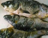 Foto langkah ke 2 dari resep Ikan Mas Bakar Manis Sambal Bawang.