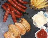 صورة لخطوة 2 من وصفة فريت 😋 اسكالوب 😋 مرقاز 😋
