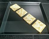 A picture of step 4 of Biscuit papdi chaat.
