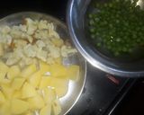 गोभीआलू मटर मिक्स सब्जी (Gobhi Aloo Matar mix sabzi recipe in hindi) रेसिपी चरण 1 फोटो