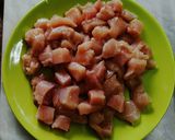 Brokkolis csirkemell "csőben sütve" recept fázis 2 fotója