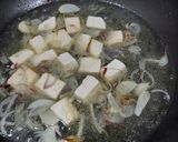 Foto langkah ke 2 dari resep Sayur Tauge Tahu Putih.