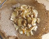 Foto del paso 3 de la receta Galettes de pollo y queso mozzarella