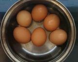 Foto langkah ke 1 dari resep Telur Semur.