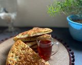 صورة لخطوة 13 من وصفة تميس محشي بالجبنه والزعتر 🫓🧀🌿