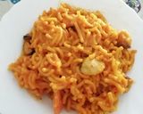 Foto del paso 5 de la receta: Fideuá con preparado de marisco