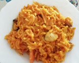 Foto del paso 5 de la receta: Fideuá con preparado de marisco