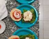 Foto del paso 4 de la receta: Hamburguesa con corona de papas #entredospanes