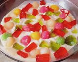 A picture of step 1 of Doodh dulari.