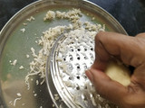 Sweet potato burfi / shakarkandi burfi