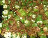 Achari Tawa bhindi recipe step 5 photo