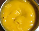 A picture of step 2 of Mango Popsicles.