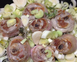 Foto del paso 2 de la receta: Osobuco de pavo con puerro y calabaza