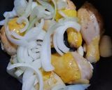 A picture of step 2 of Chicken Stew 🍲🐥.