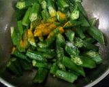 আচার ই দই ঢ্যাঁড়স (Achar e doi dhyros recipe in bengali) রেসিপি ধাপ - 1 ছবি