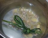 Foto langkah ke 2 dari resep Wedang Herbal (Jahe Serai Pandan).