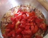 A picture of step 2 of Matoke Stew#authormarathon#.