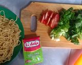 Foto langkah ke 1 dari resep Mie kuning goreng + ati ampela.
