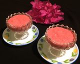 A picture of step 10 of Rose Phirni.
