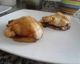 Foto del paso 6 de la receta Berenjenas con gambas a la bechamel