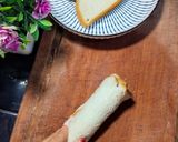 Foto langkah ke 2 dari resep Corn Dog Roti Tawar.