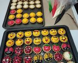 Gambar langkah 4 resipi Cheese Tart Riang Hatiku.