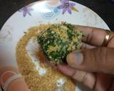 Palak panner bombs recipe step 3 photo