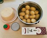 Foto del paso 1 de la receta: Taquitos de papa con atún