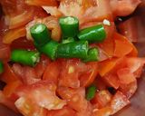 A picture of step 3 of Winter Special Peas Nimona Gravy.
