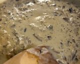 Foto del paso 4 de la receta: Salsa crema de hongos 🫕