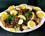 A picture of step 5 of My Garlic Mushroom Salad 😃.