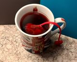 Φωτογραφία βήματος 2 της συνταγής Τσάι ♥️🫖♥️🍯 red berries ❤️♥️