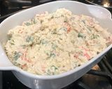 A picture of step 4 of Hot Krab & Asparagus Dip.