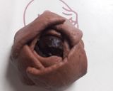 Foto langkah ke 5 dari resep Bakpao Coklat (No Mixer).