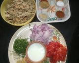 A picture of step 5 of LaSoOni BhAkri.