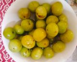 A picture of step 1 of AMLA Murabba 😋 (winter special Gooseberry Murabba 😋 A sweet pickle).